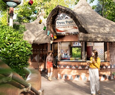 Disneyland Park Schnellimbis Cool Post im Adventureland | © Disney
