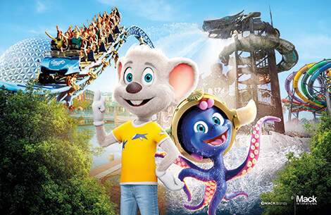 Europa-Park und Rulantica | © Europa-Park