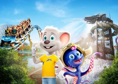 Europa-Park und Rulantica | © Europa-Park