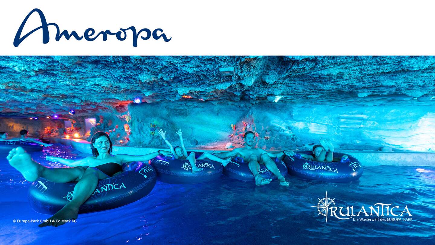 Rulantica und Ameropa Gutschein | © Europa-Park