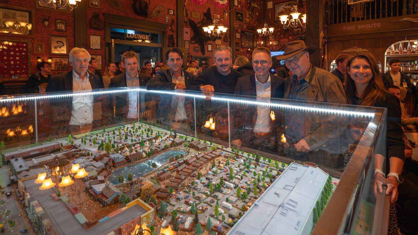  Modell zeigt den weiteren Ausbau bis 2026 | © HaasimStudio.de