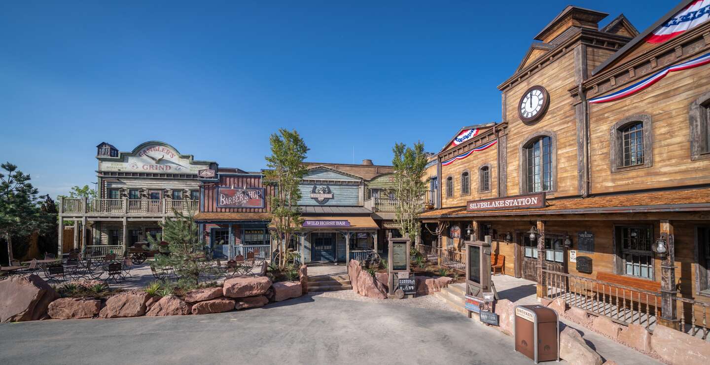 Authentische Westernstadt | © Europa-Park
