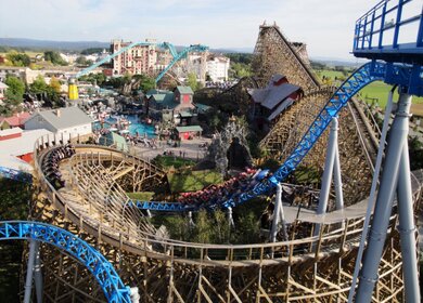 Wodan Timburcoaster im Europapark | ©  Europa-Park