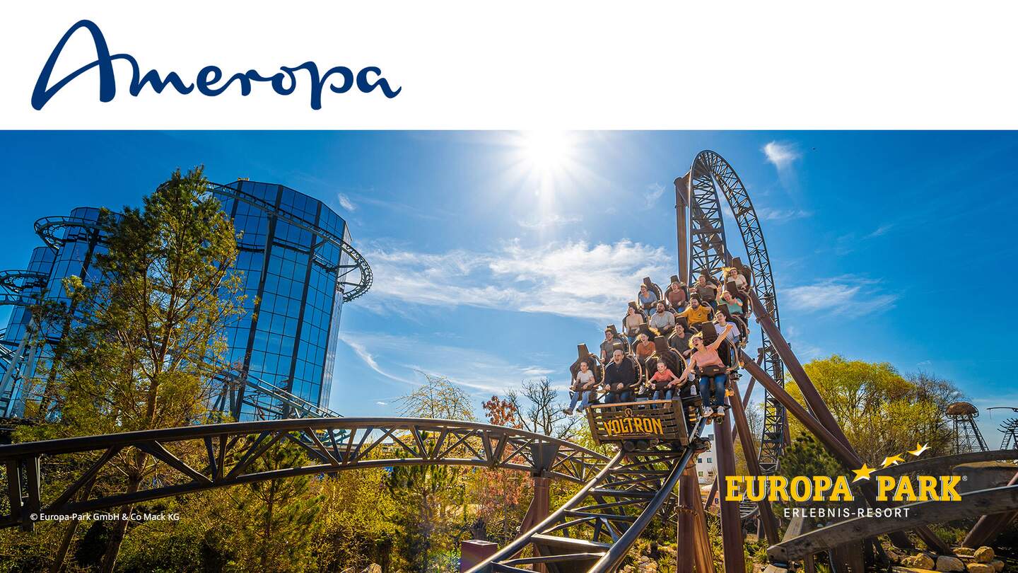Gutschein vom Europa Park und Ameropa | © Europa-Park