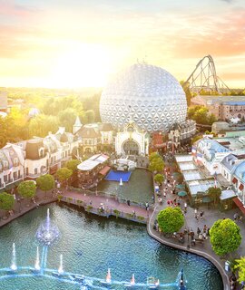 Blick auf den Europa-Park von Oben | © Europa-Park