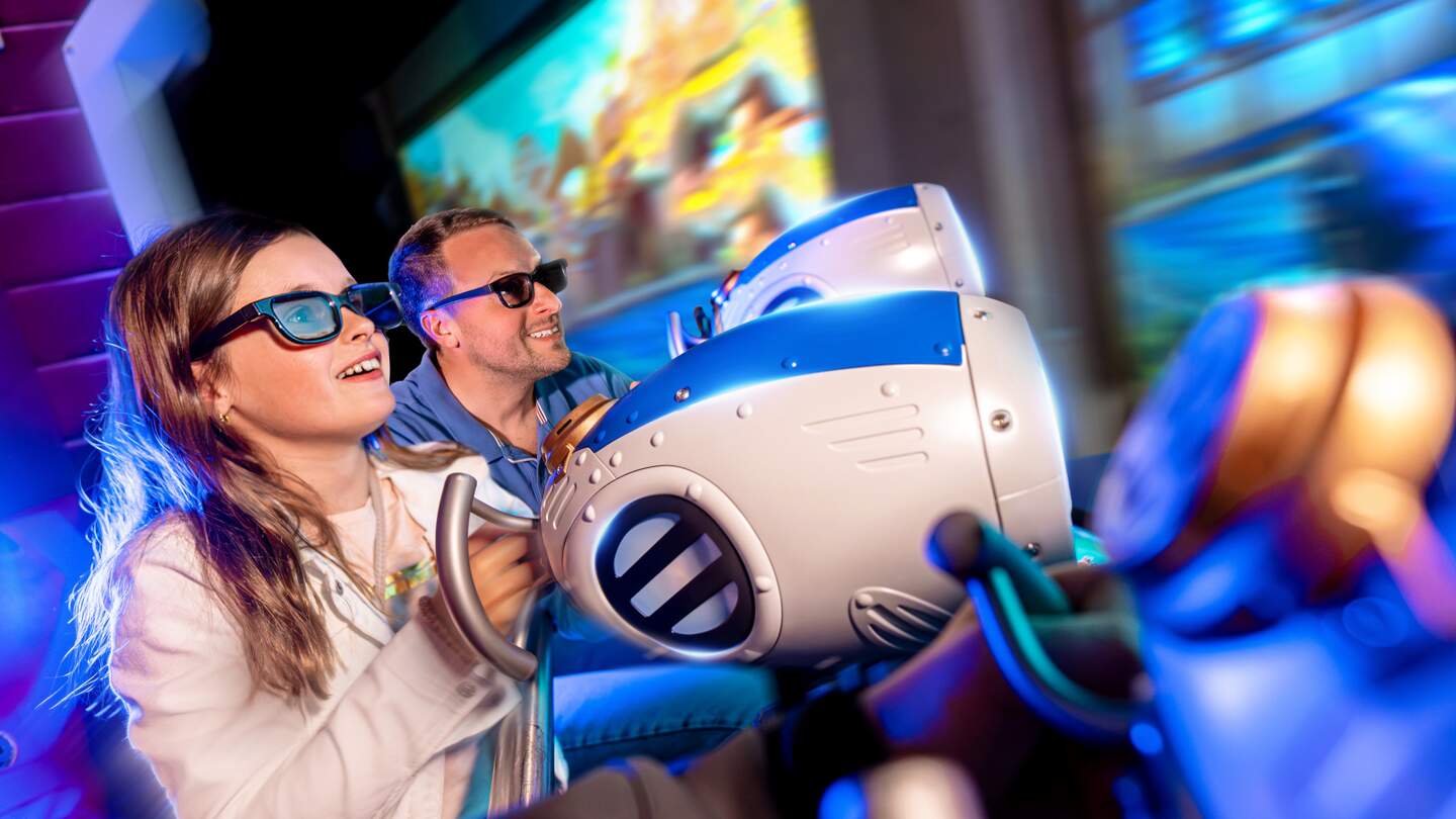 Die neue Familienattraktion im Europa-Park Rust Grand Prix EDventure | © Europa-Park