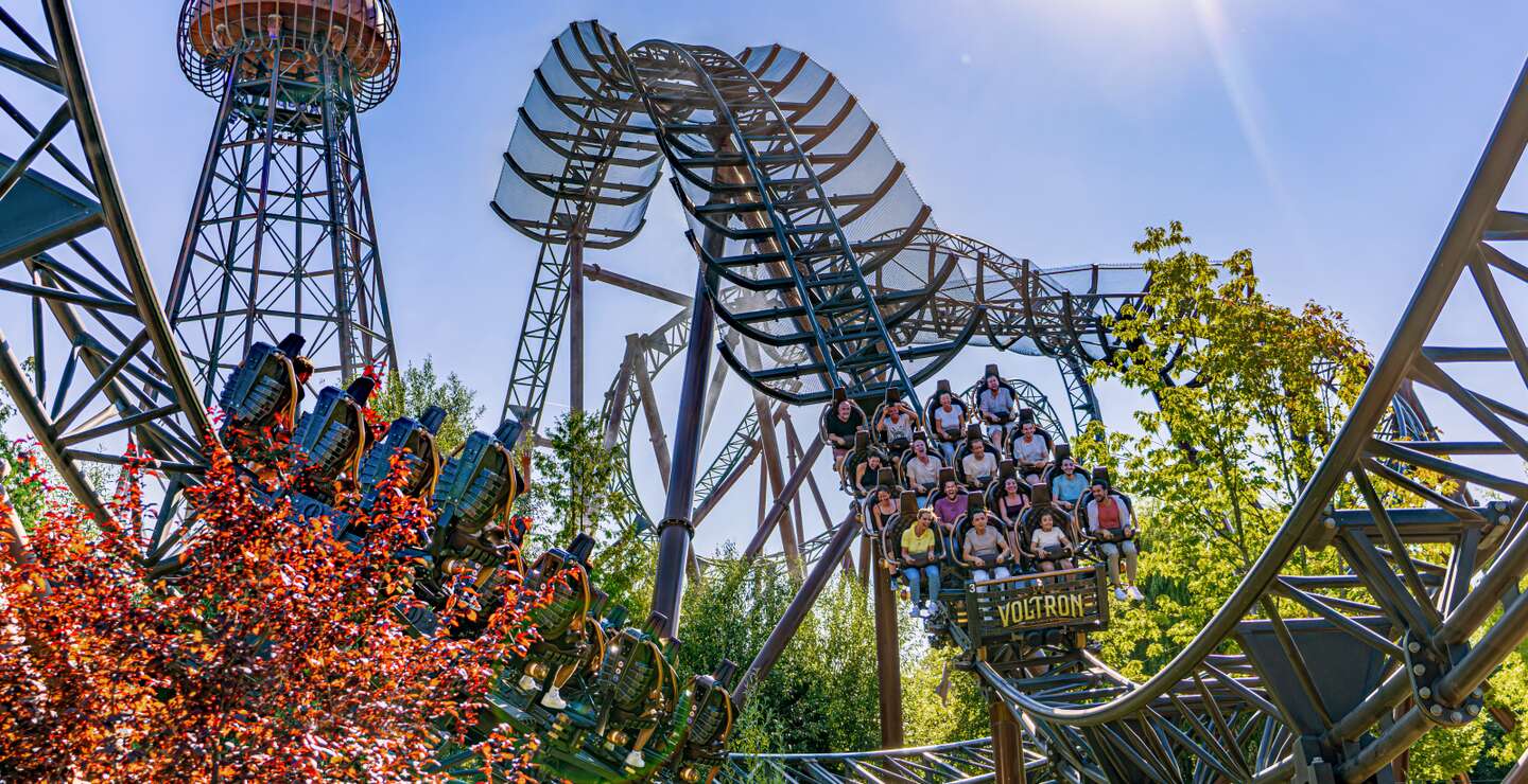 Achterbahn Voltron Nevera powered by Rimac im Europa-Park in Rust | © Europa-Park