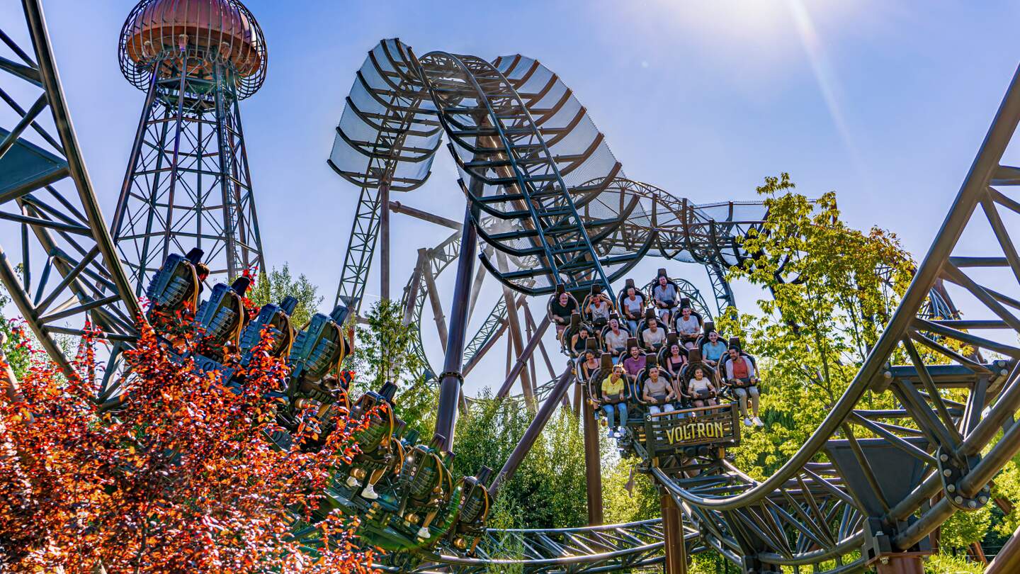 Achterbahn Voltron Nevera powered by Rimac im Europa-Park in Rust | © Europa-Park