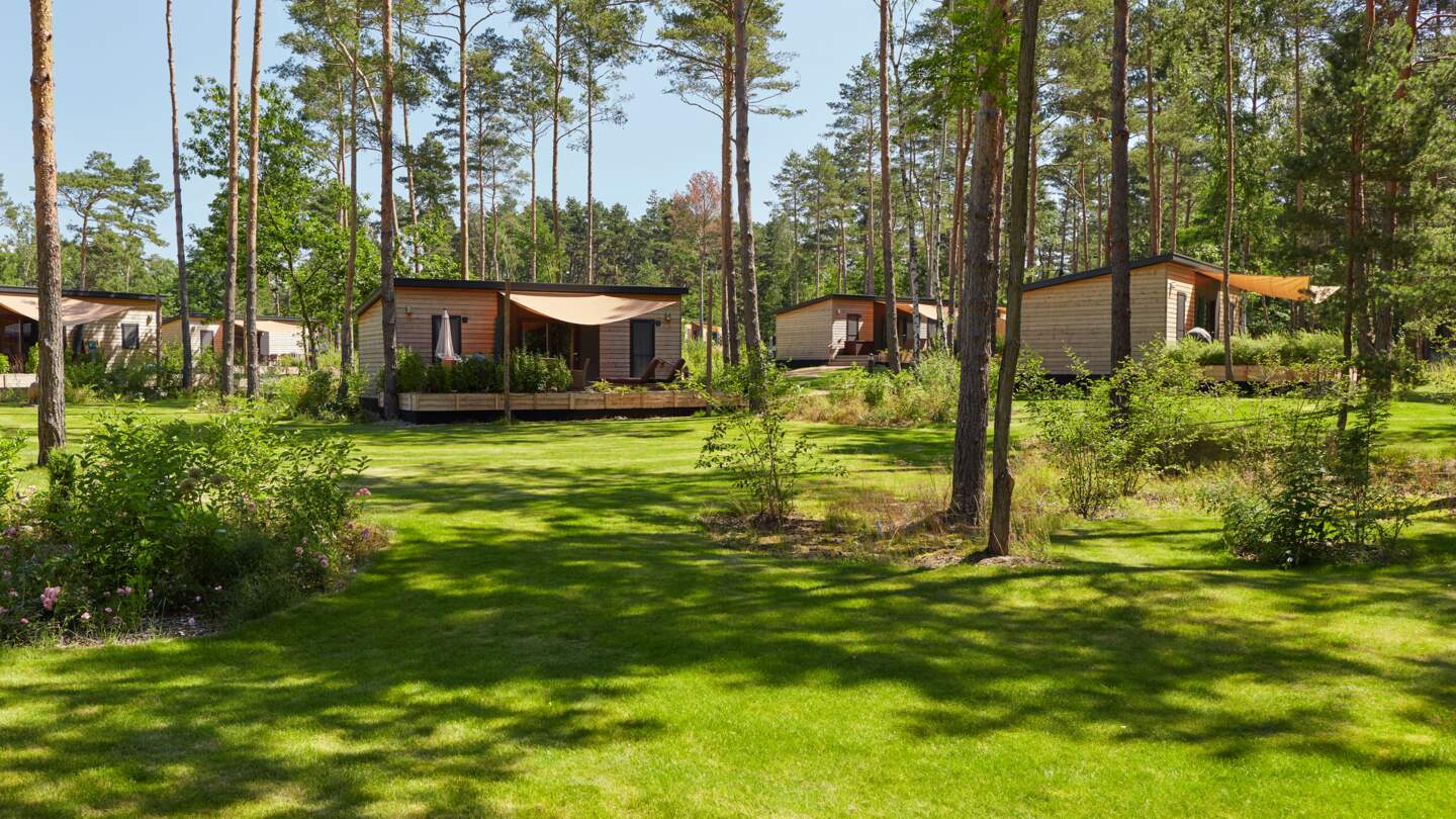 Tropical Islands Woodland Homes Uebernachtung | © Tropical Islands