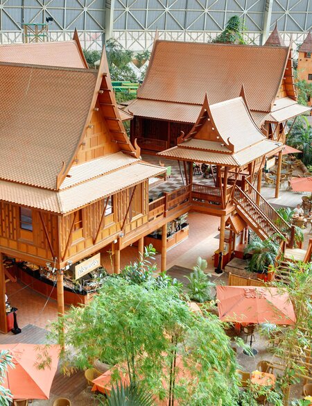 Tropical Islands Thai House | © Tropical Island