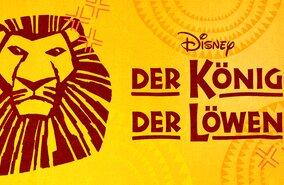 Logo von Disneys Der Koenig der Loewen - Das Musical | © Stage Entertainment