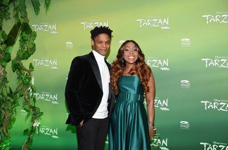 Prominente bei der Premiere von Disneys Tarzan Musical  | © Stage Entertainment/Ben Pakalski