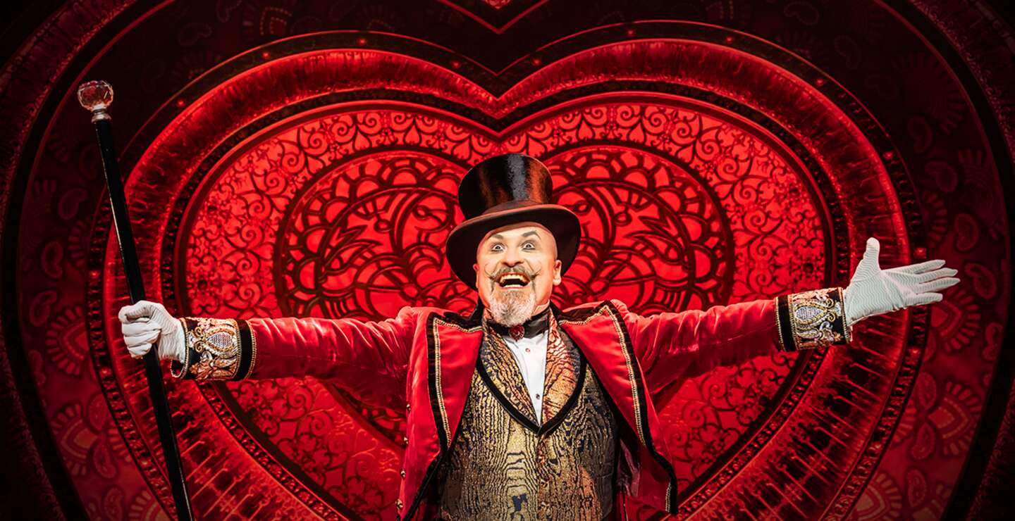 Gavin Turnbull  als Harold Zigler aus Moulin Rouge! - das Musical  | © Johan Persson