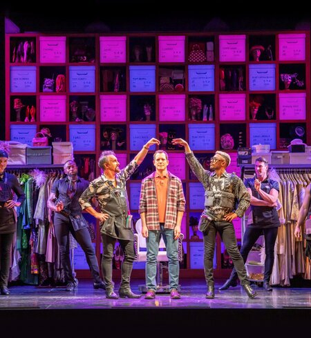 7 Personen auf der Bühne | © Johann Persson