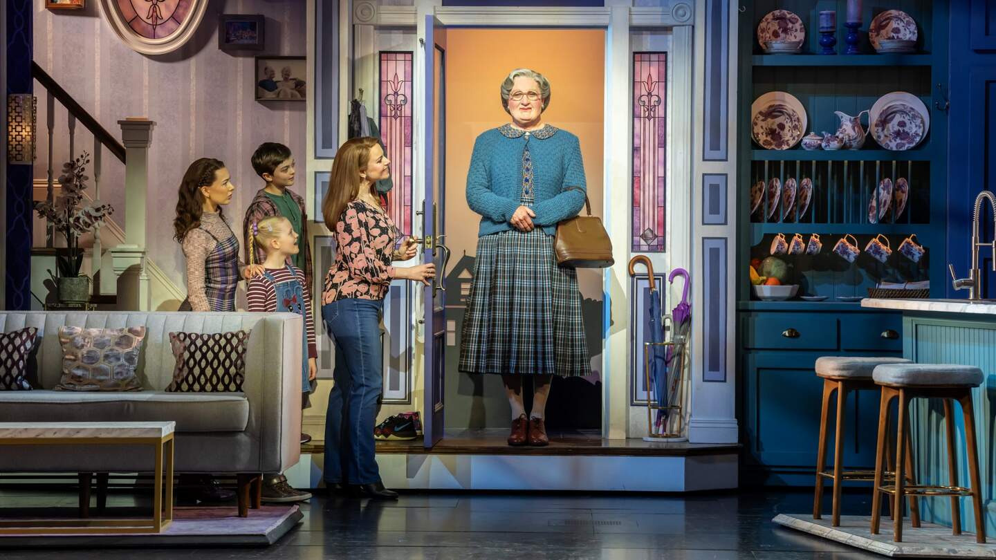 Mrs. Doubtfire steht vor der Tür | © Johann Persson