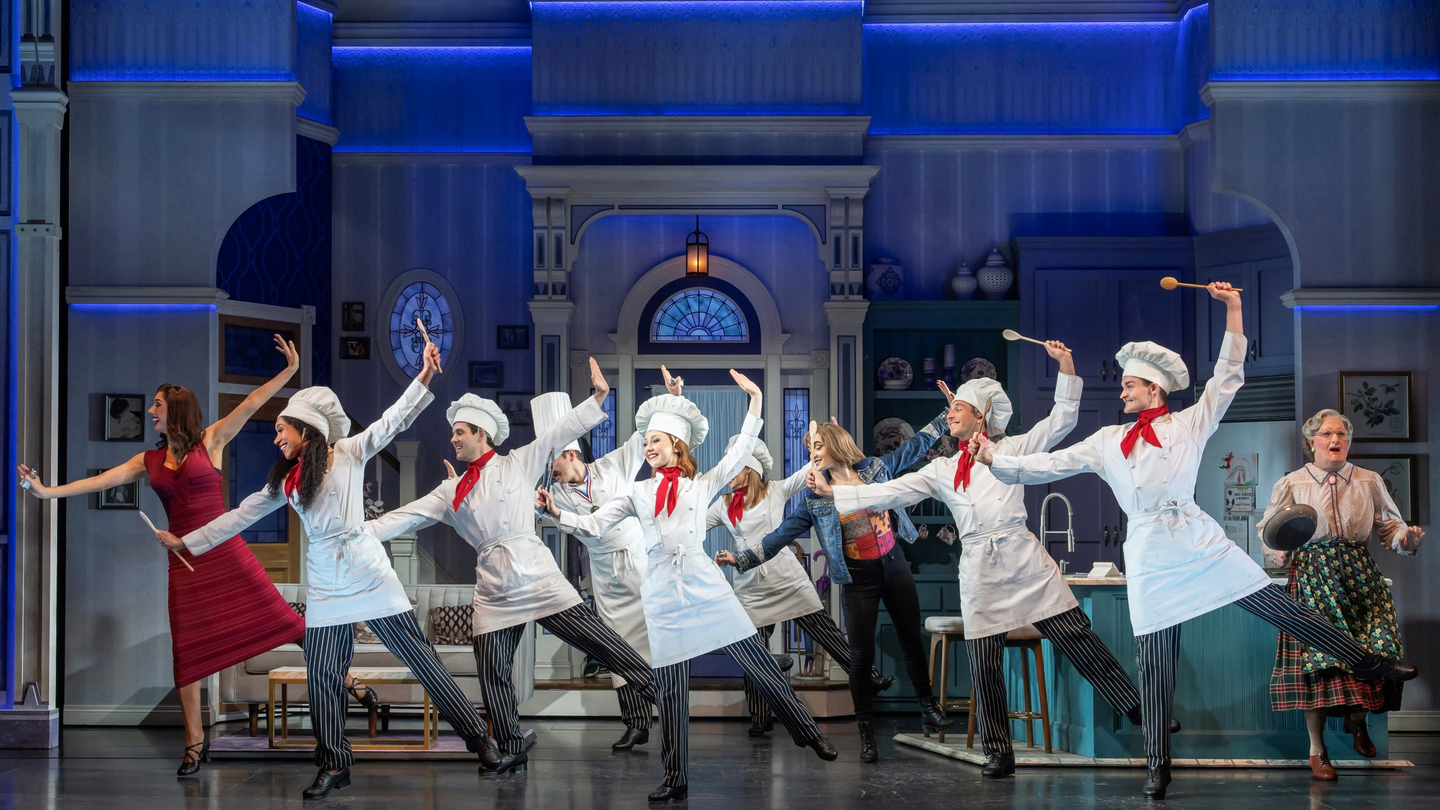 Köche tanzen auf der Bühne | © Johann Persson