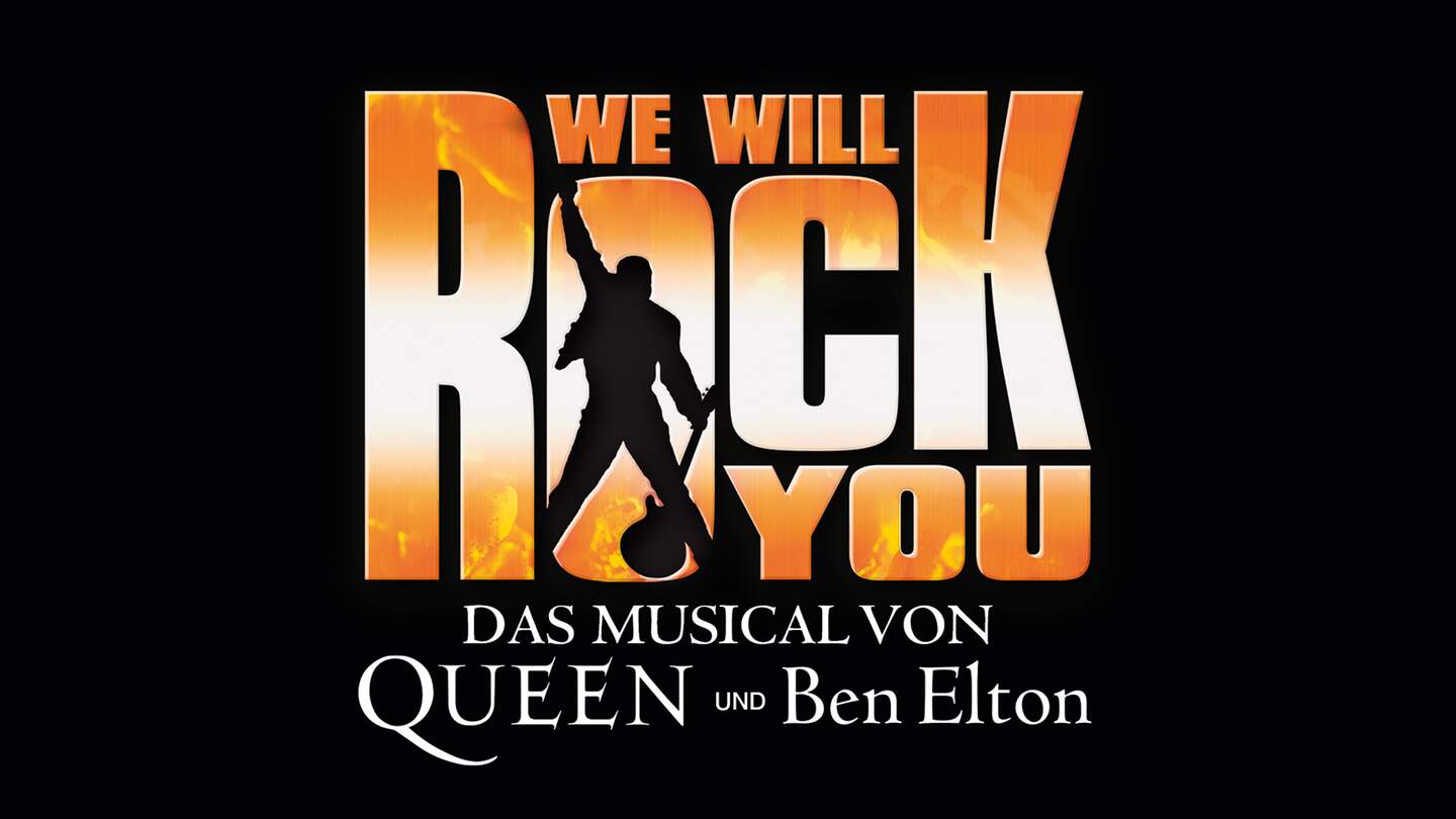 Logo vom Queen-Musical "We Will Rock You"  | © Stage Entertainment