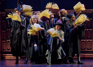 Harry Poter Buecher | © Mehr Theater Hamburg / Manuel Harlan
