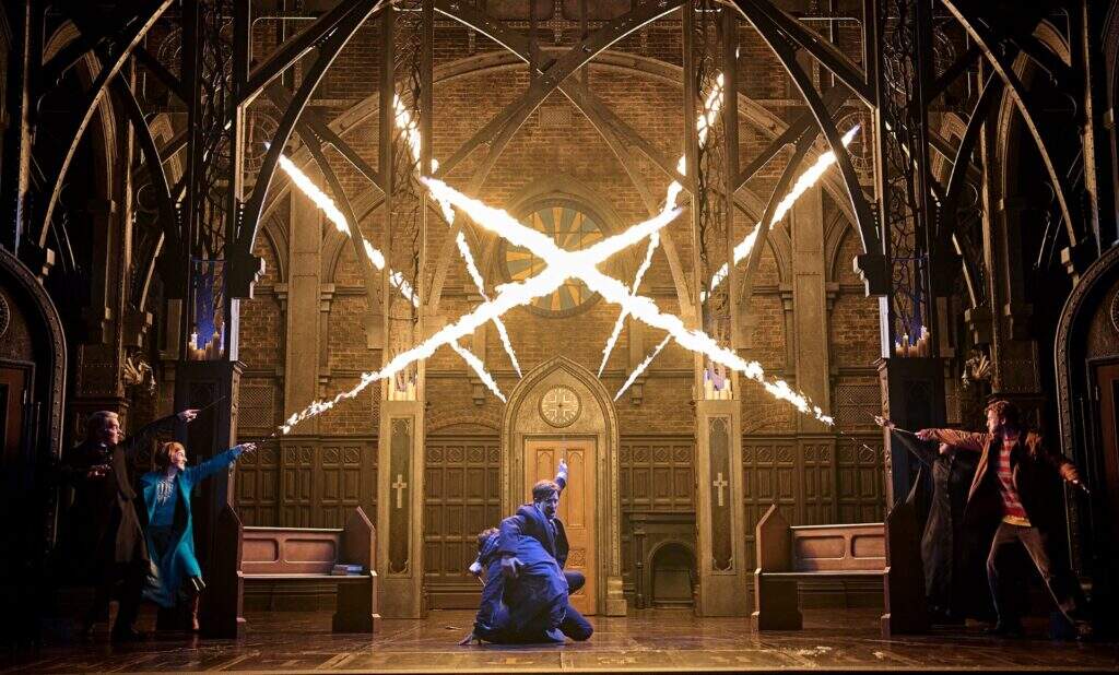 Harry Potter Szenenbild | © Mehr Theater Hamburg / Manuel Harlan