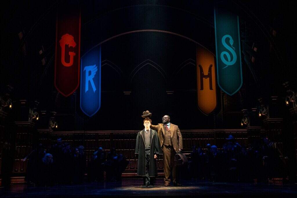 Harry Potter sprechender Hut | © Mehr Theater Hamburg / Manuel Harlan