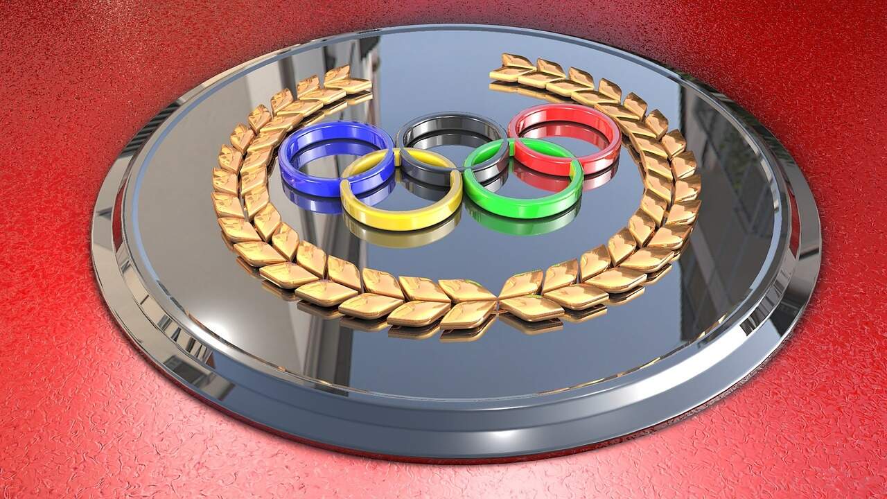 Das Symbol der Olympischen Ringe | © Pixabay.com/Agzam