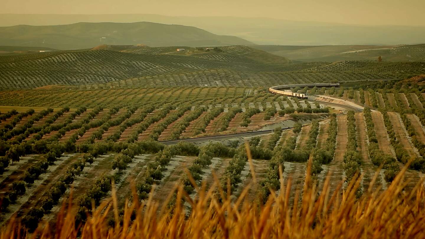 Al Andalus fährt durch die Landschaft von Spanien | © Ameropa-Reisen GmbH