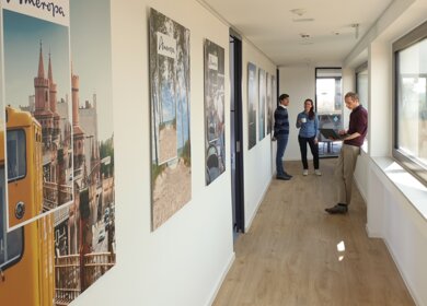 Ameropa-Reisen Büroflur | © Ameropa-Reisen GmbH