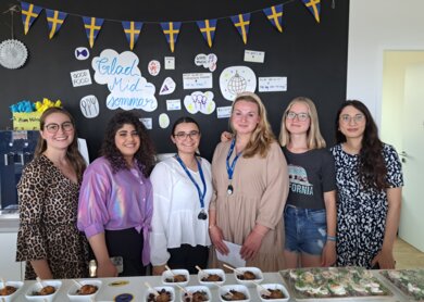 Ameropa Auszubildende und Studenten beim Sommerfest 2023 | © Ameropa-Reisen GmbH