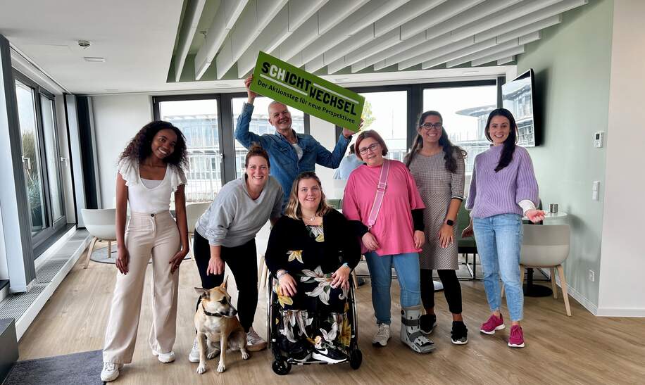 Schichtwechsel Gruppenfoto  | © Ameropa-Reisen GmbH