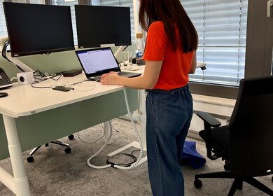 Verstellbare Schreibtische | © Ameropa-Reisen GmbH