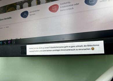 Haftnotiz | © Ameropa-Reisen GmbH