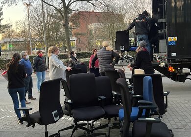 Zusammenarbeit bei der Lieferung von Bueromoebeln in Ameropa | © Ameropa-Reisen GmbH