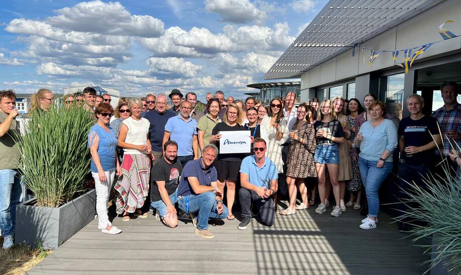 Gruppenfoto vom Sommerfest | © Ameropa-Reisen GmbH