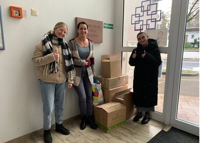 Spendenaktion Tafel - Ameropa Reisen | © Ameropa-Reisen GmbH