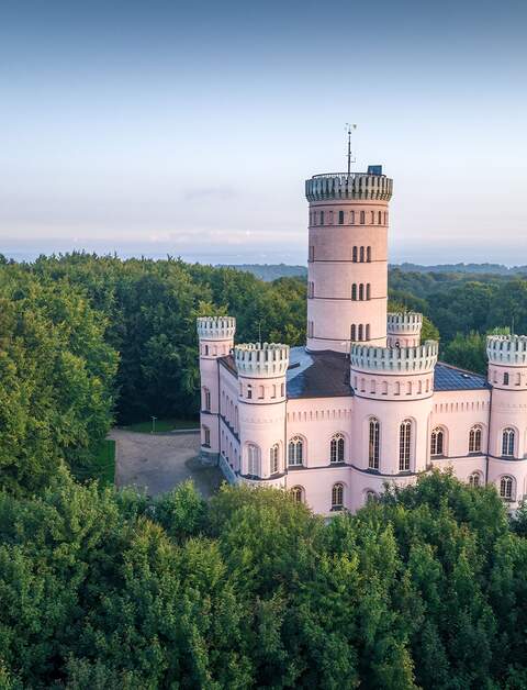 Deutschland_Mecklenburg_Vorpommern_Schloss_Granitz | © Funkhaus Creative/Staatliche Schlösser, Gärten und Kunstsammlungen MV