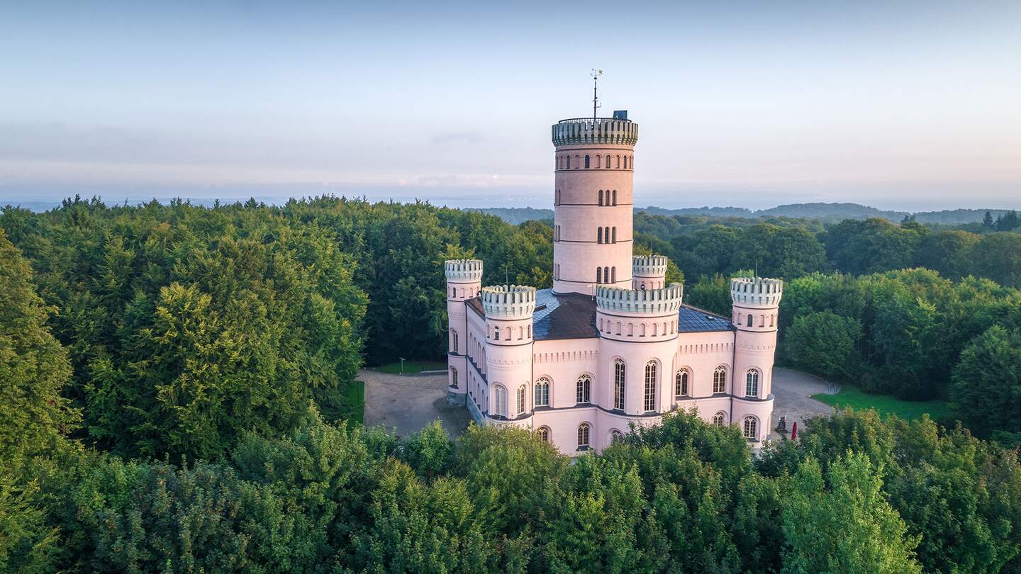 Deutschland_Mecklenburg_Vorpommern_Schloss_Granitz | © Funkhaus Creative/Staatliche Schlösser, Gärten und Kunstsammlungen MV