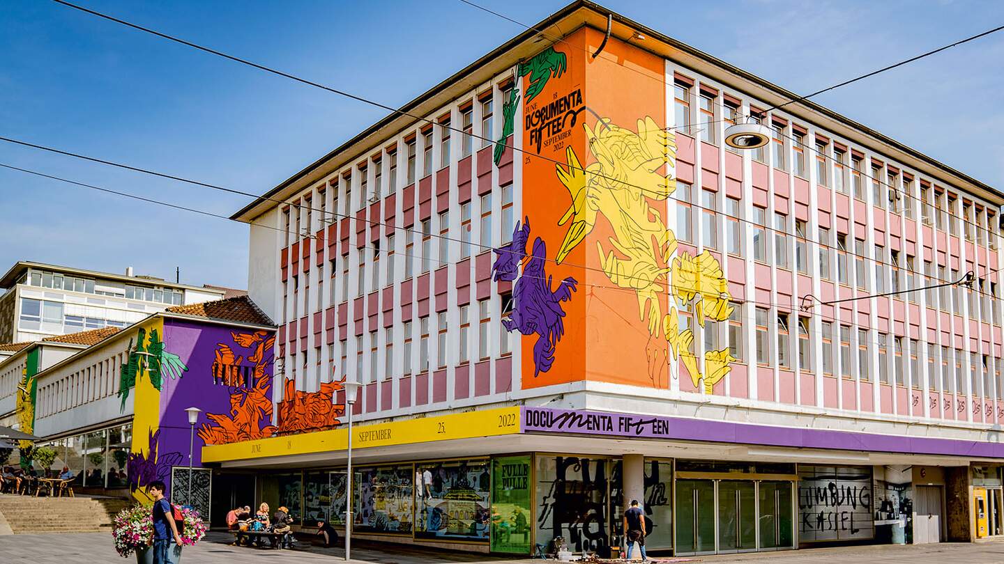 Das ruruHaus in der City in Kassel | © © Kassel Marketing / Fotograf Can Wagener