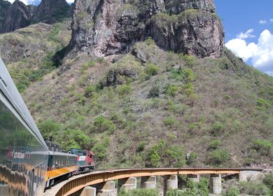 Zugfahrt mit dem CHEPE durch Mexiko | © Native Trails GmbH & Co KG
