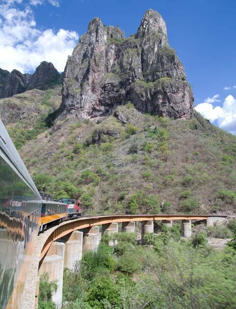 Zugfahrt mit dem CHEPE durch Mexiko | © Native Trails GmbH & Co KG