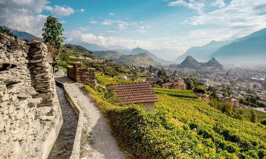 walliser-weinweg-schweiz | © © Switzerland Tourism/Jan Geerk