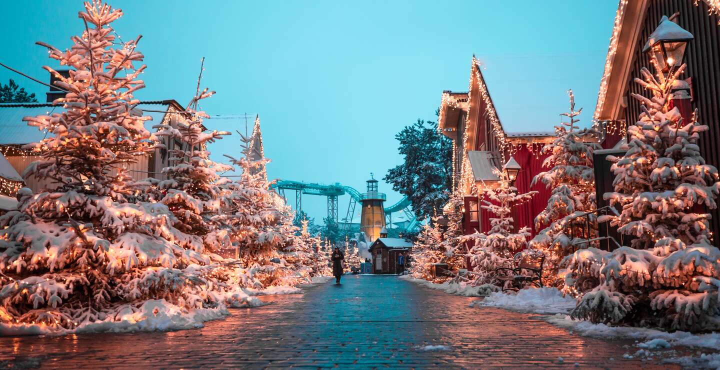 Europa-Park Winter Saison Park | © © Europa-Park GmbH & Co Mack KG