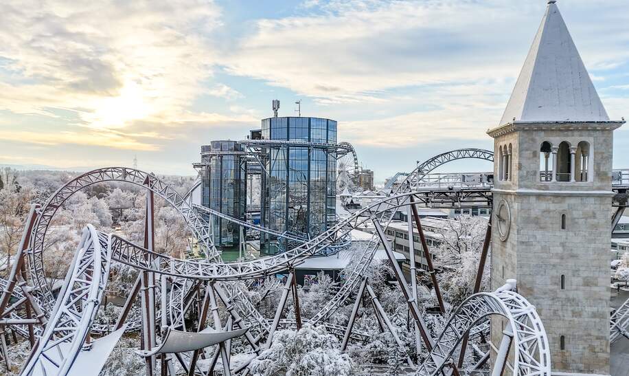 Europa-Park Kroatien Winter | © © Europa-Park GmbH & Co Mack KG