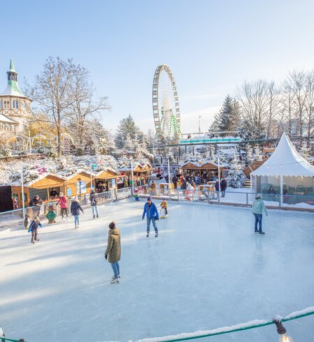 Europa-Park Eislauffläche | © © Europa-Park GmbH & Co Mack KG