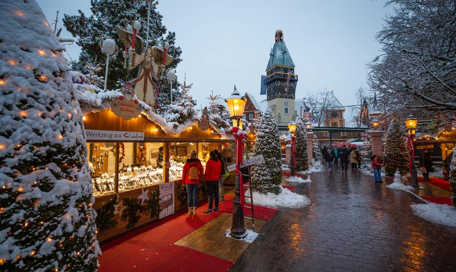 Europa-Park Weihnachtsmarkt | © Europa-Park GmbH & Co Mack KG
