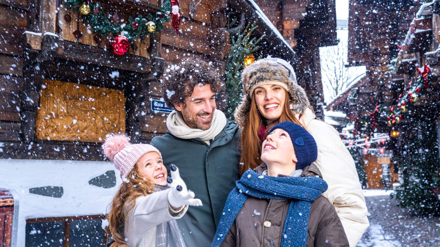 Familie Winter Europa-Park | © Europa-Park GmbH & Co Mack KG
