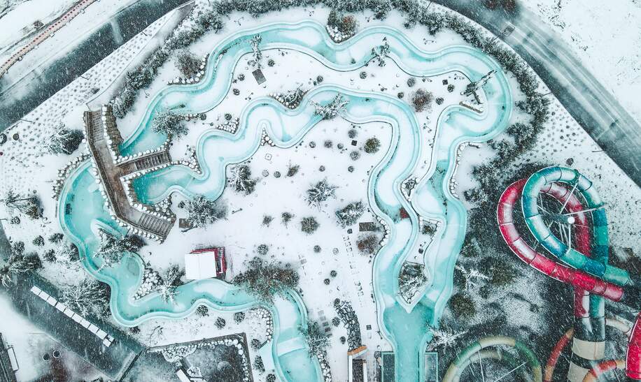 Außenbrereich Rulantica Winter | © © Europa-Park GmbH & Co Mack KG